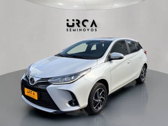 TOYOTA YARIS 1.5 16V FLEX XLS MULTIDRIVE TOYOTA YARIS 1.5 16V FLEX XLS MULTIDRIVE